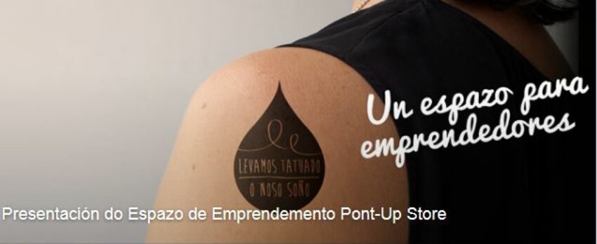 Presentación del Espacio de Emprendimiento Pont-Up Store