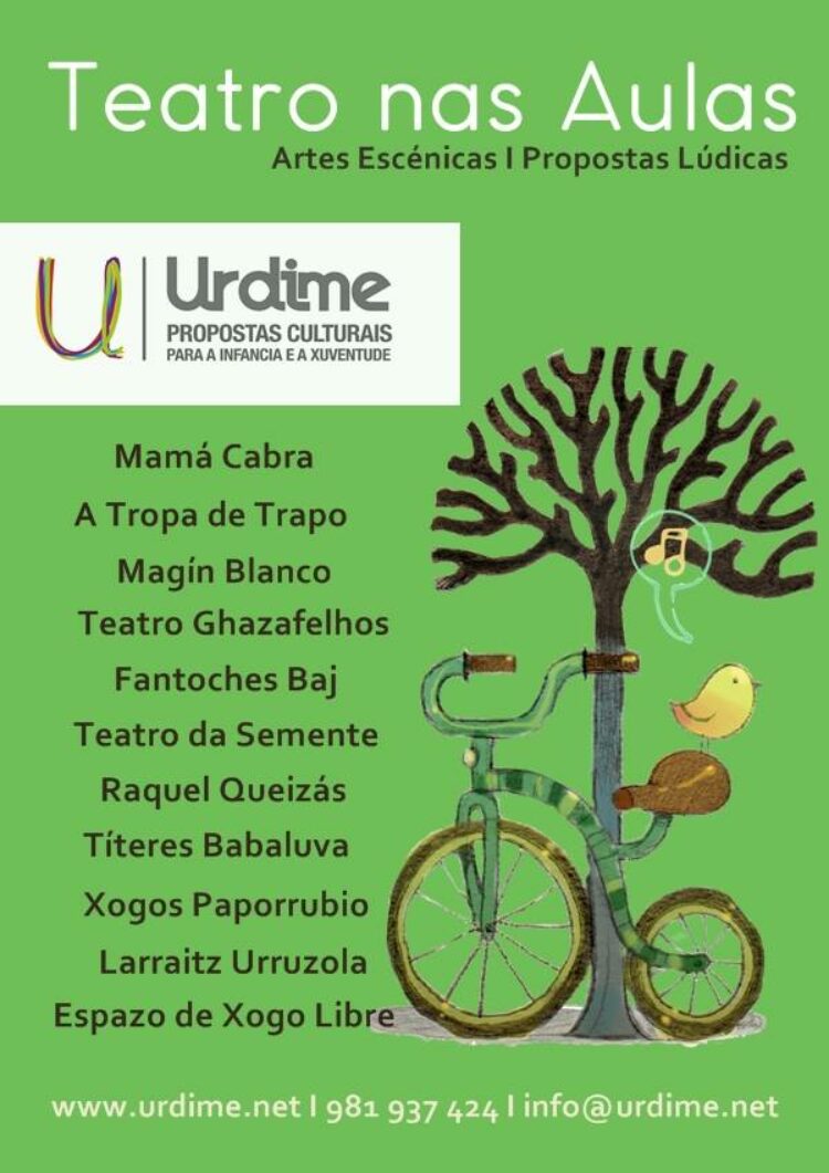 Teatro en las Aulas | Programa para colegios de la cooperativa Urdime