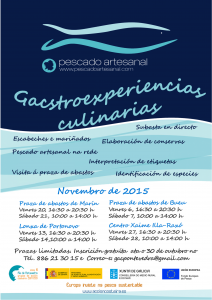 Gastroexperiencias culinarias corrixido