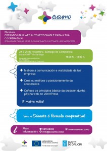 creación web autoxestionable Santiago Compostela