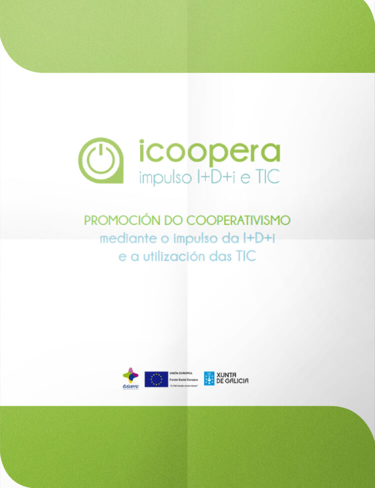 Accións formativas en materia de I+D+i do Programa icoopera