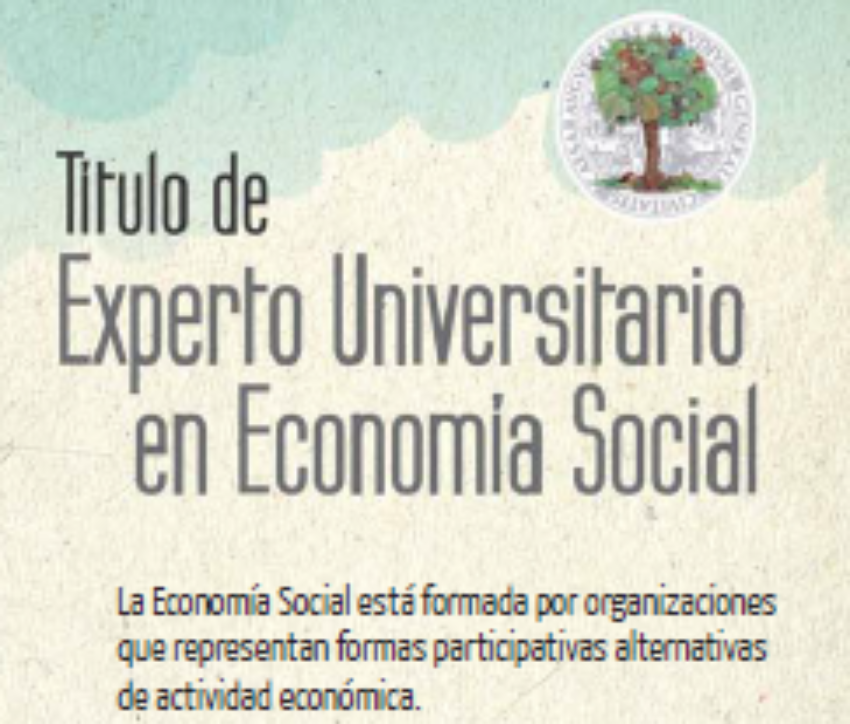 Título de Experto/a Universitario/a en Economía Social|Universidade Zaragoza