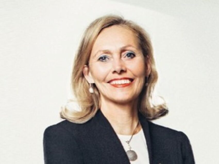 Nova presidenta da ACI, Monique Leroux