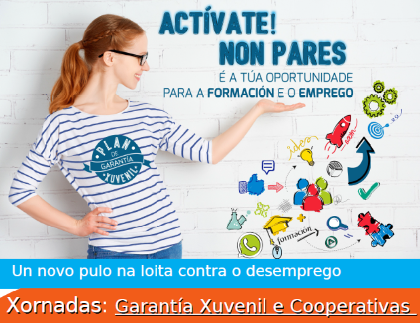 Materiais Xornadas Garantía Xuvenil e Cooperativas