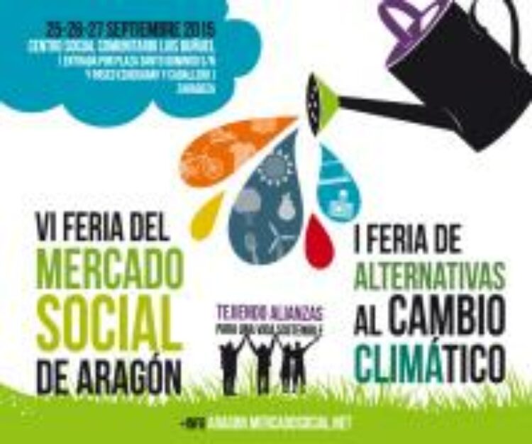 Feira do Mercado Social de Aragón | Consumo con compromiso social
