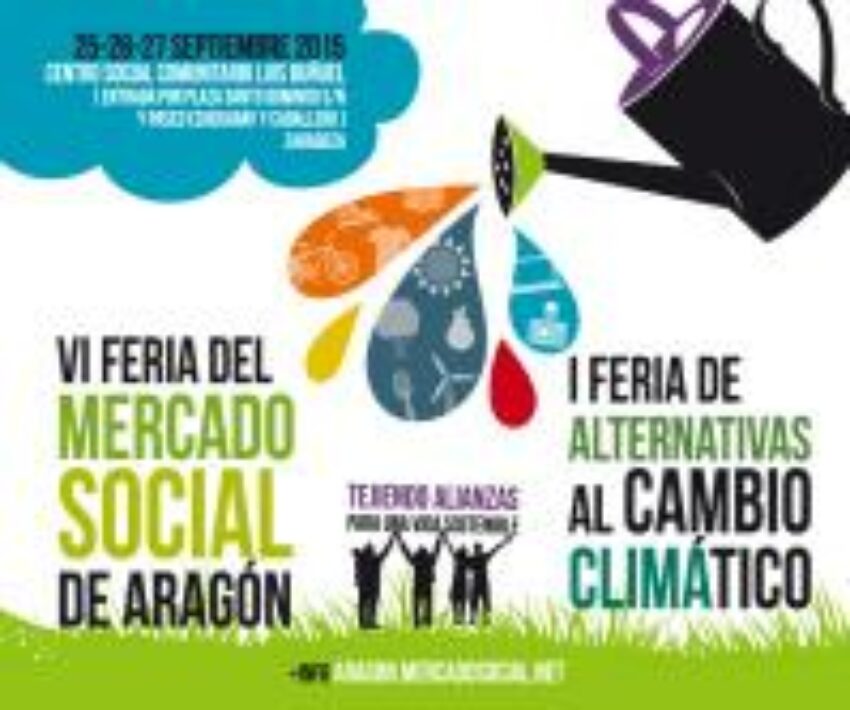 Feira do Mercado Social de Aragón | Consumo con compromiso social