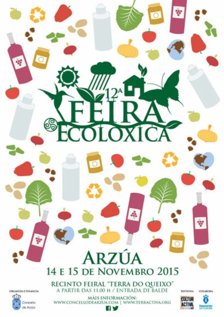 Presencia de las cooperativas en la Feria Ecológica de Arzúa