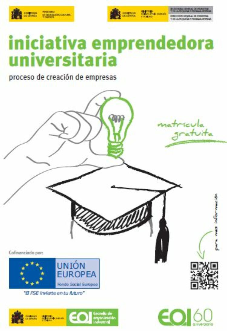 Curso Iniciativa Emprendedora UDC  – Campus de Ferrol