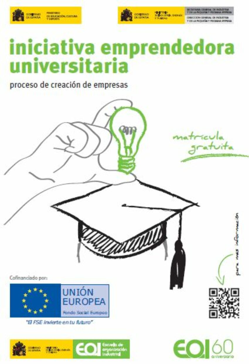 Curso Iniciativa Emprendedora UDC  – Campus de Ferrol