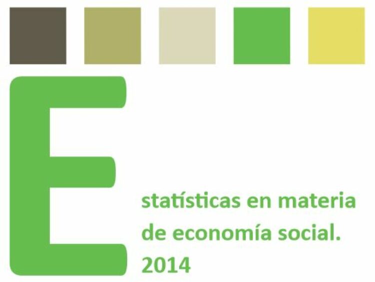 Estatísticas en materia de economía social. Ano 2014