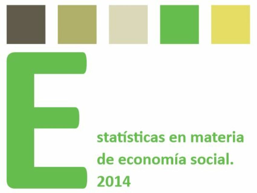 Estatísticas en materia de economía social. Ano 2014