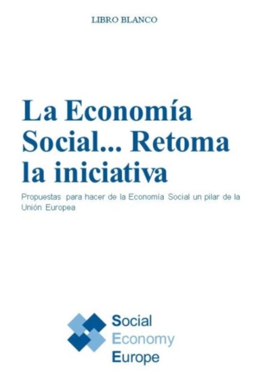 Europa elabora un Libro Branco sobre a Economía Social