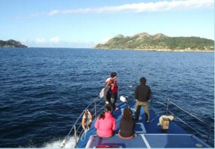 Teixugo inicia la campaña de Voluntariado Ambiental en el Parque Nacional das Illas Atlánticas