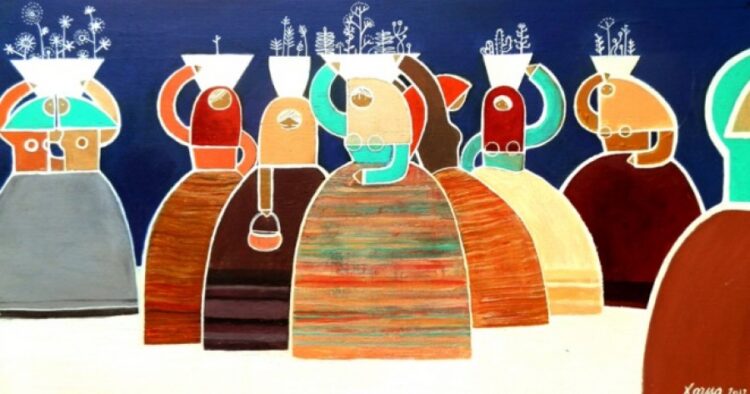 Visita la exposición “Mulleres con Cesta” en Culturgal!
