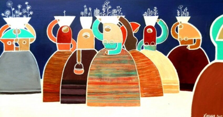 Visita la exposición “Mulleres con Cesta” en Culturgal!