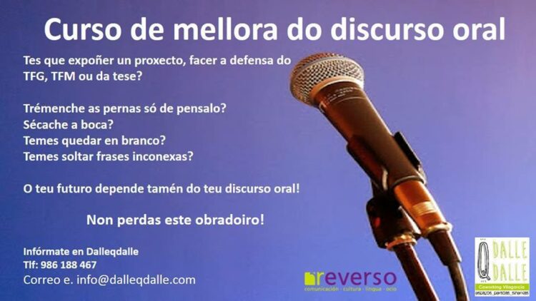 Dalleqdalle organiza un curso de mejora del discurso oral