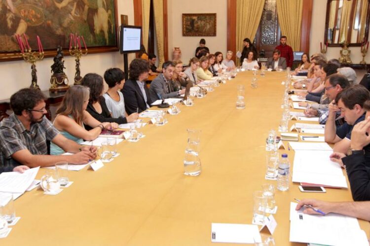 UGACOTA participou na presentación das bases do Plan de Emprego Municipal de A Coruña