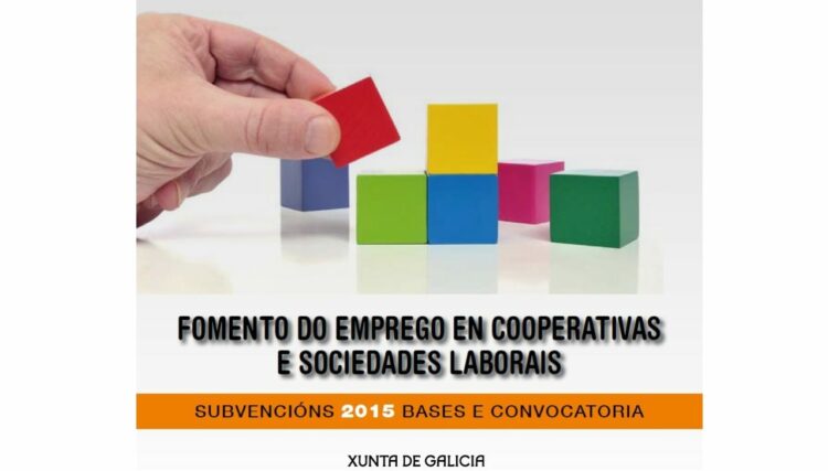 Convocatoria de axudas para cooperativas e promoción do cooperativismo 2015