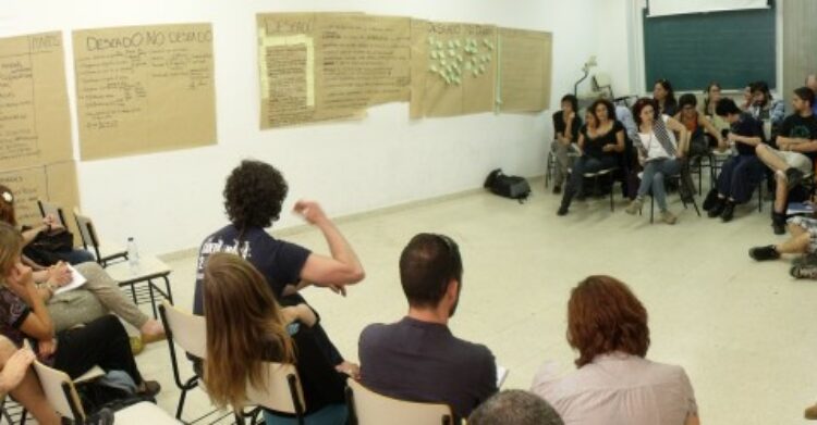 Cidadanía trabaja en la organización del Foro de Metodologías Participativas