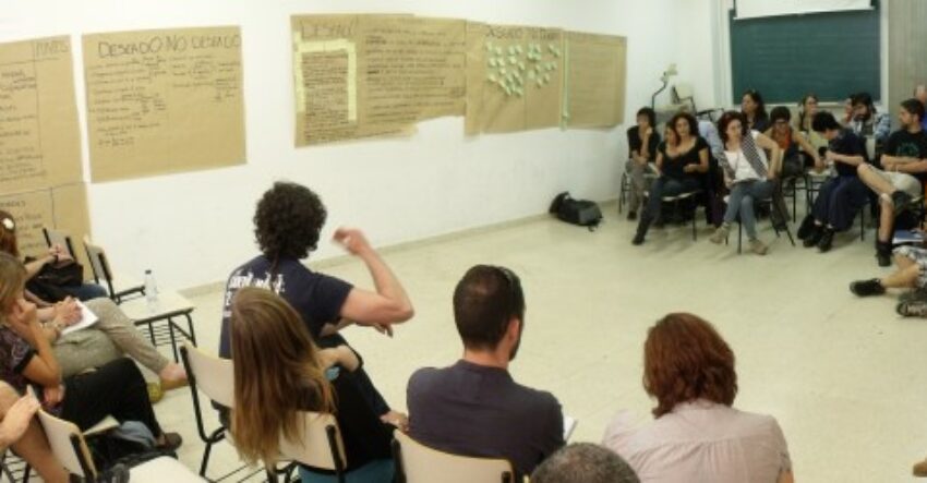 Cidadanía trabaja en la organización del Foro de Metodologías Participativas