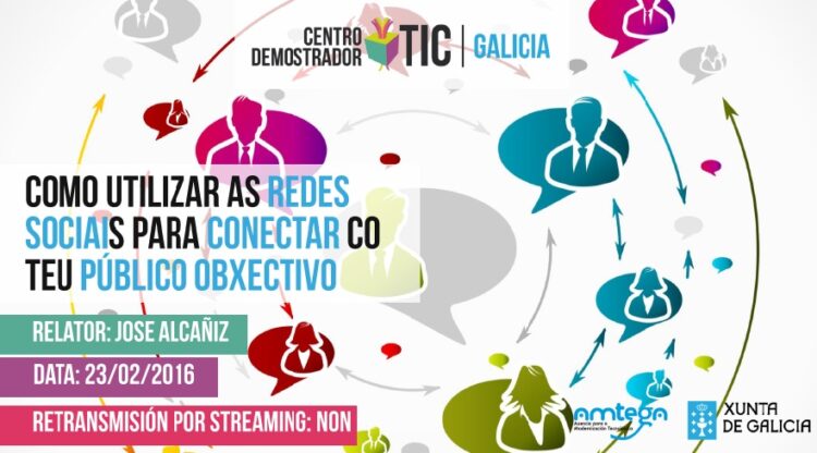 Como utilizar as redes sociais para conectar co teu público obxetivo