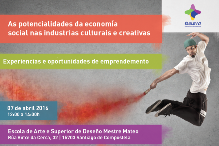 As potencialidades da economía social nas industrias culturais e creativas