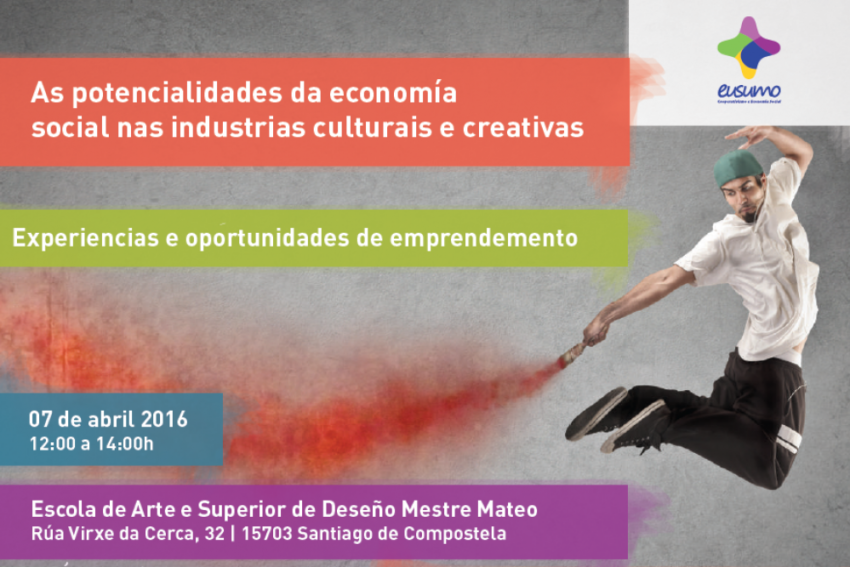As potencialidades da economía social nas industrias culturais e creativas