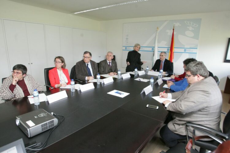 Las asociaciones de cooperativas se reunieron con el Consejero de Economía, Empleo e Industria
