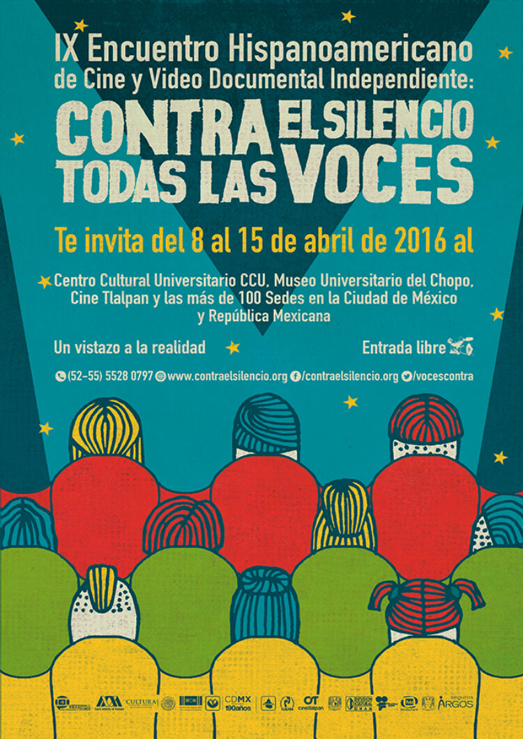 Cine y Documental participa en el «Festival Contra el Silencio» en México
