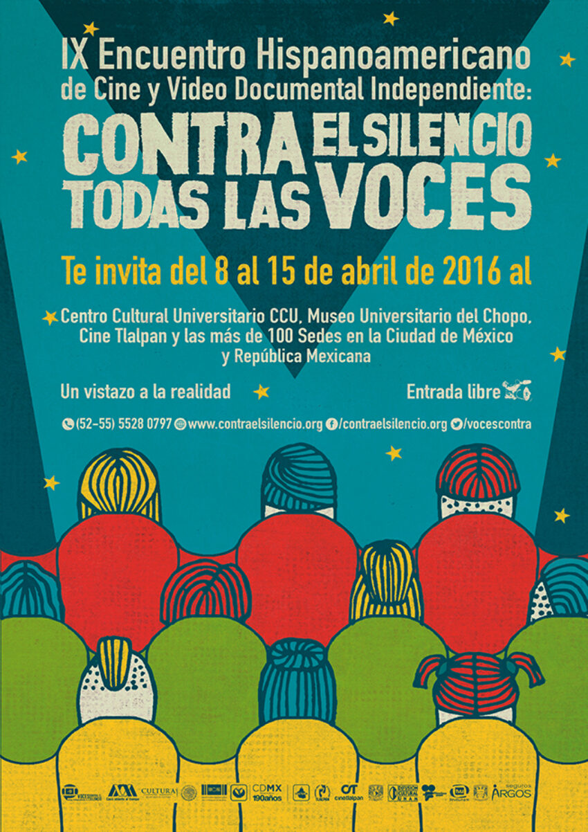 Cine y Documental participa en el «Festival Contra el Silencio» en México