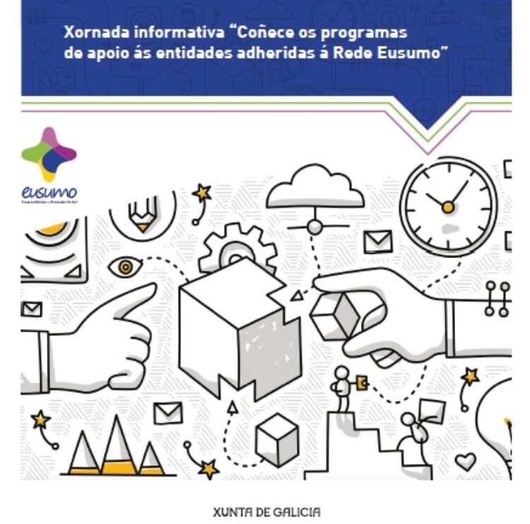 Xornada “Coñece os programas de apoio ás entidades adheridas á Rede Eusumo”