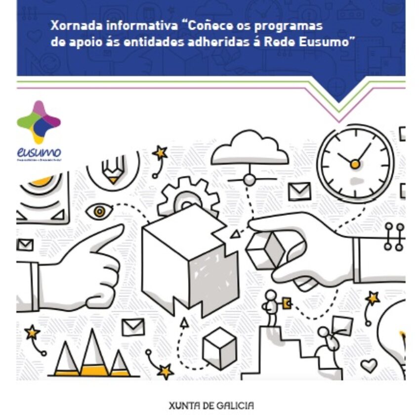 Jornada «Conoce los programas de apoyo a la Red Eusumo»