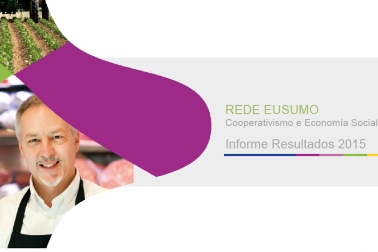 Rede Eusumo: Cooperativismo e Economía Social | Balance 2015