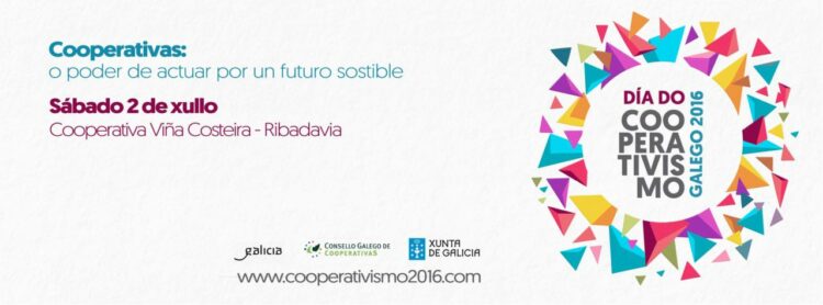 Día del Cooperativismo Gallego 2016|El poder de actuar por un futuro sostenible