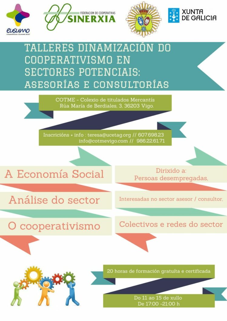Dinamización del cooperativismo|Sector: Asesorías y Consultorías