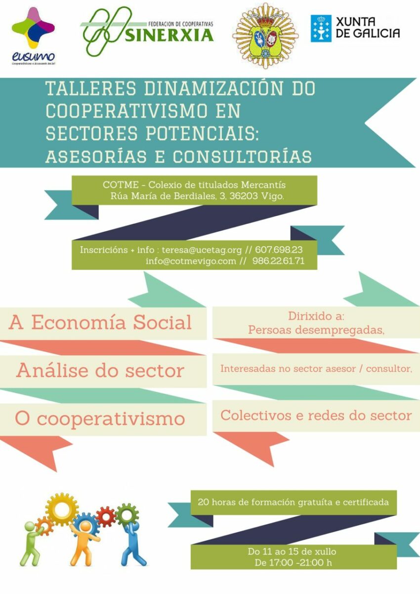 Dinamización del cooperativismo|Sector: Asesorías y Consultorías