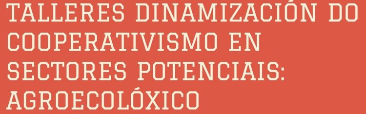Talleres de dinamización del cooperativismo|Sector agroecológico| Julio