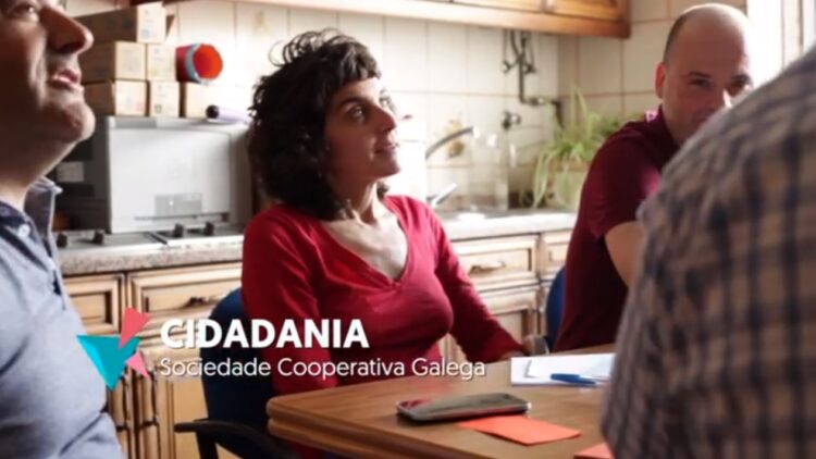 Cidadanía, rede de aplicacións sociais, s. coop. galega | Premio ao Mellor Proxecto Cooperativo 2016