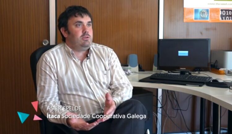 Ítaca Software Libre s. coop. galega | Premio á Promoción do Cooperativismo 2016
