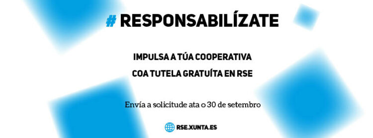 Responsabilízate | Programa de tutela de la RSE | Plazo de solicitudes: 15/11/16