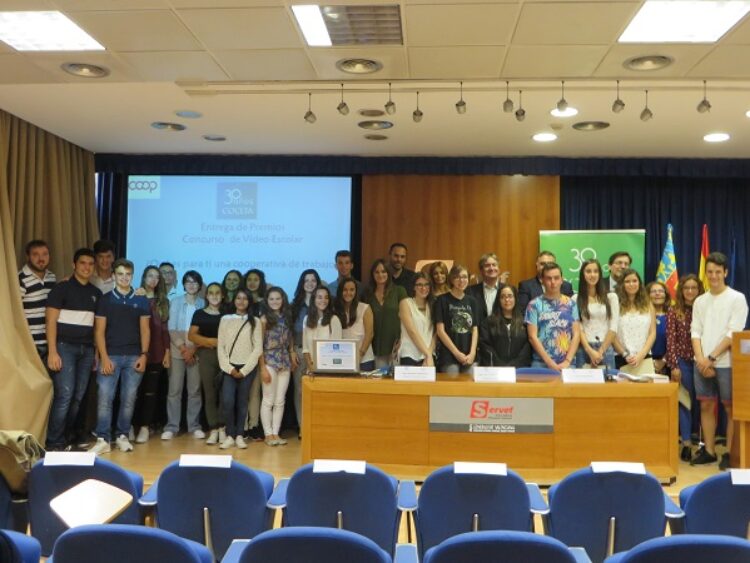 COCETA entregó los galardones del Concurso Estatal de Vídeos Escolares