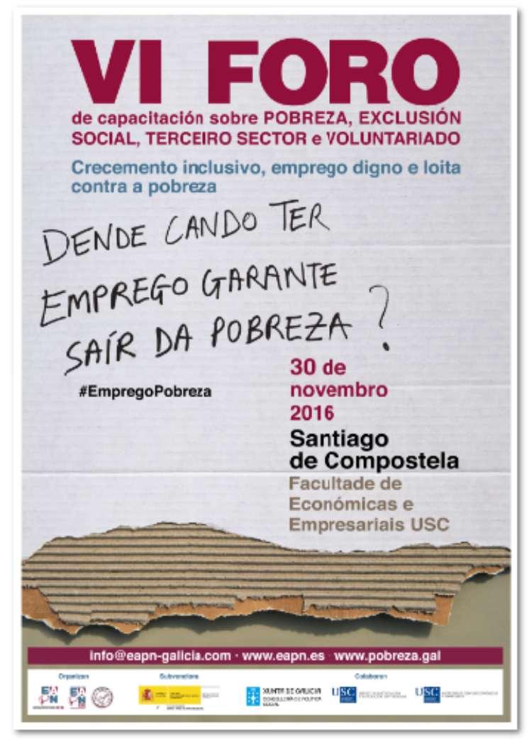 VI Foro sobre Pobreza y Exclusión Social