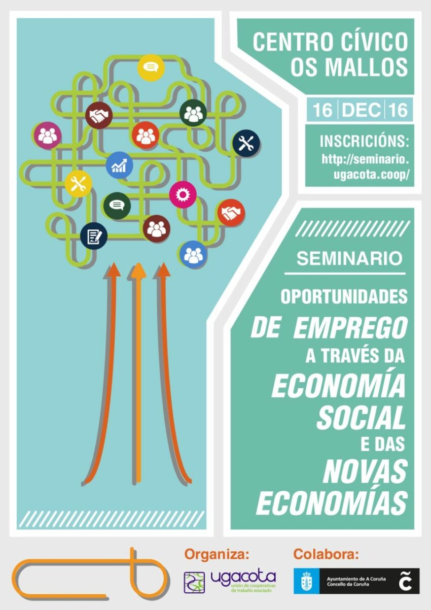 Seminario sobre Economía Social y las Nuevas Economías | Coruña 16/12/16