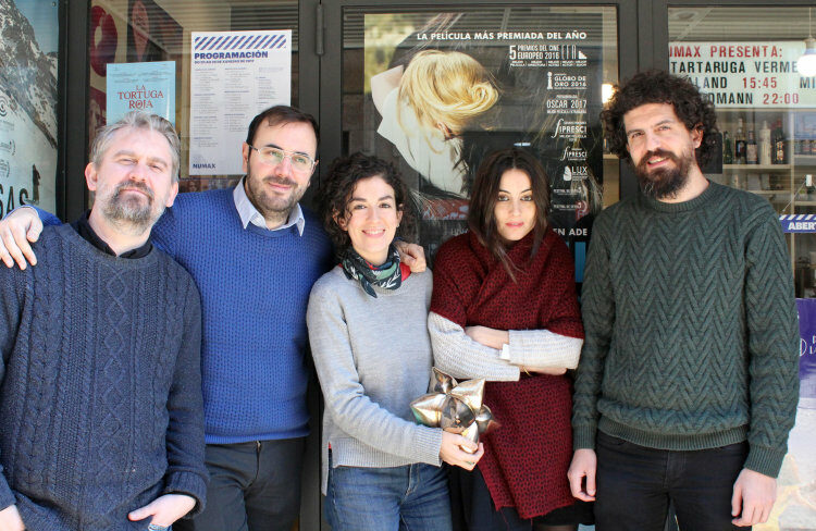 La cooperativa NUMAX recibe uno de los Premios da Cultura Galega