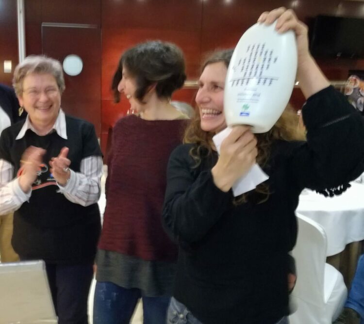 La cooperativa Ribeiras do Navia recibe uno de los Premios OXÍGENO 2016