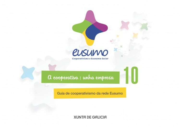 Novos materiais divulgativos da Rede Eusumo para fomentar o cooperativismo e a economía social