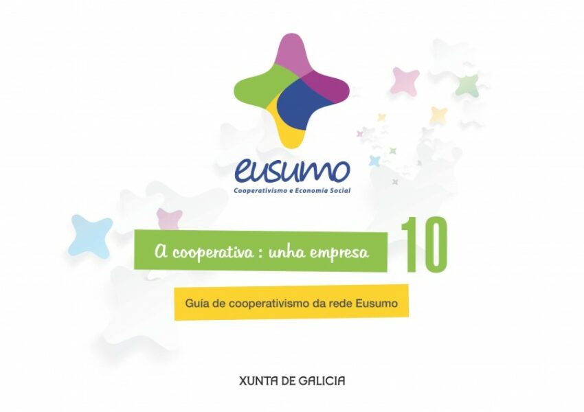 Novos materiais divulgativos da Rede Eusumo para fomentar o cooperativismo e a economía social