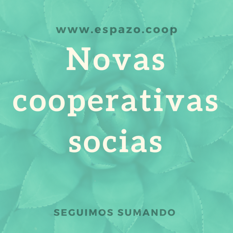 Nuevas cooperativas socias
