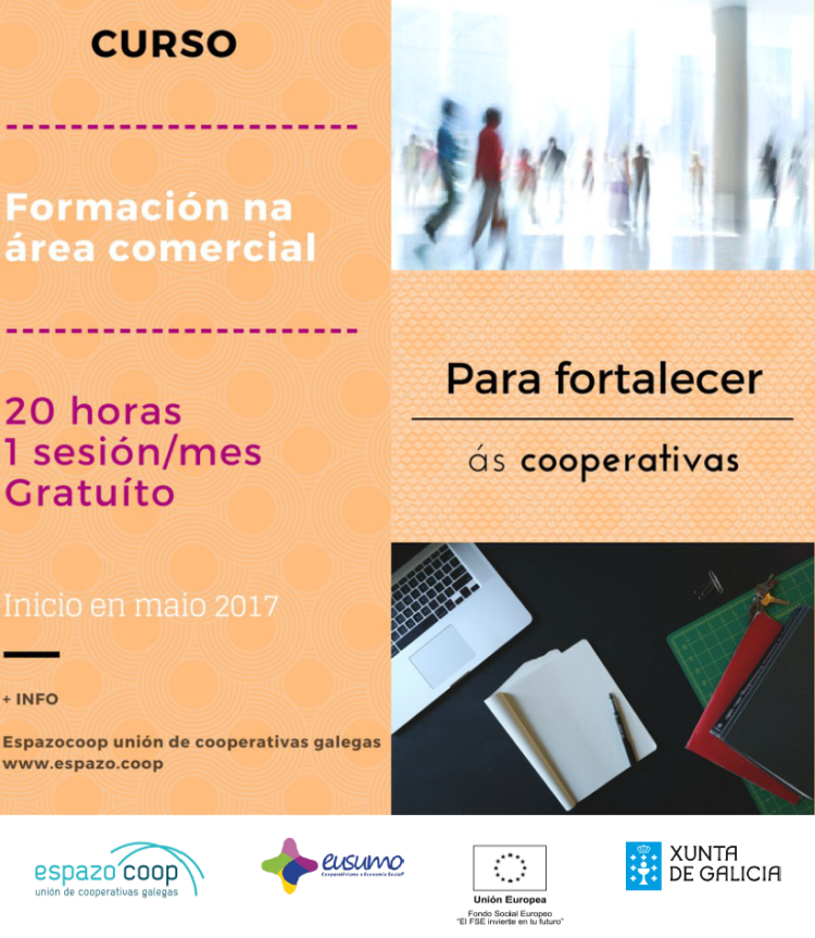 Taller: «Formación comercial para fortalecer a las cooperativas» | Nueva sesión 8 de septiembre