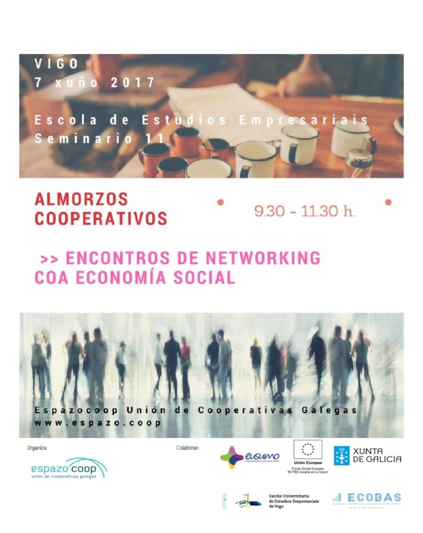 Desayunos cooperativos | Vigo 7 de junio